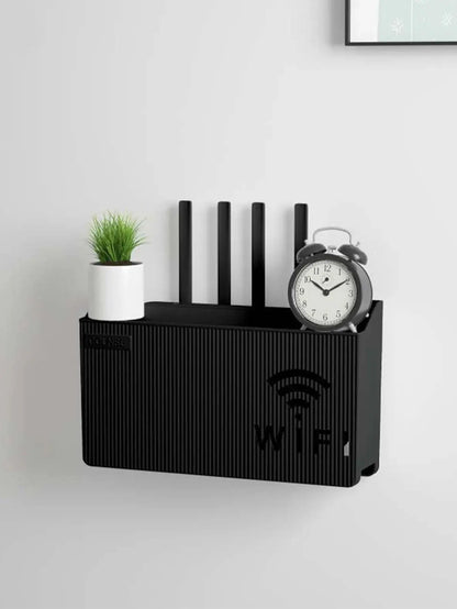 1 WIFI router storage box wall rack Hommart