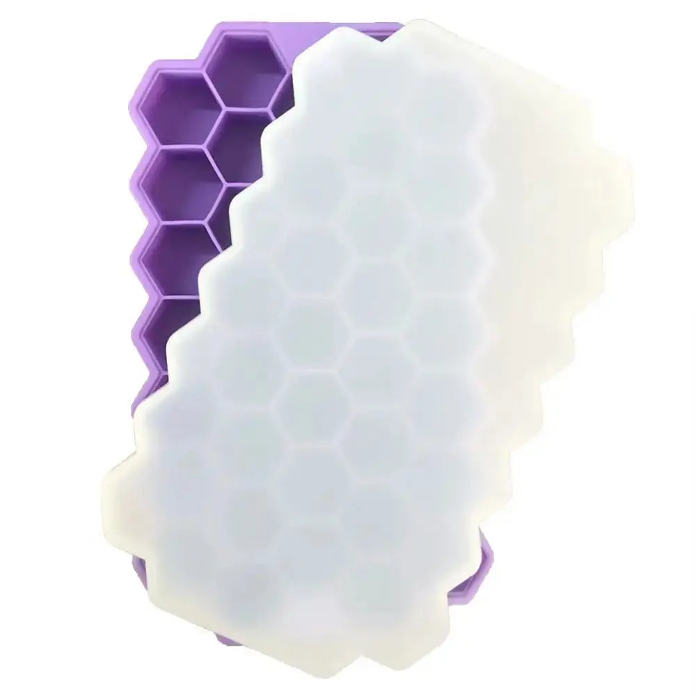 37 compartments honeycomb ice room mold jelly ice cube Hommart