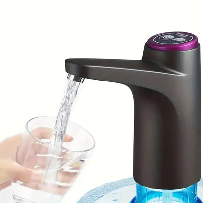 Portable 5-gallon Water Dispenser with USB Charging-Automatic Electric Pump Hommart