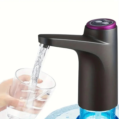 Portable 5-gallon Water Dispenser with USB Charging-Automatic Electric Pump