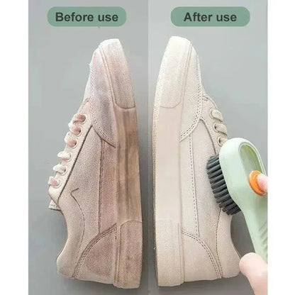 Multifunction Cleaning Shoe Brush Soft Automatic Liquid Shoe Brush Hommart