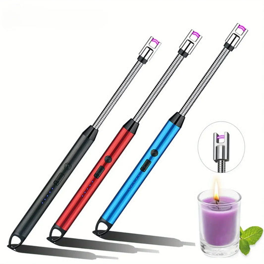 Rechargeable Electric Lighters, TYPE-C Plasma Arc Kitchen Lighter, Hommart
