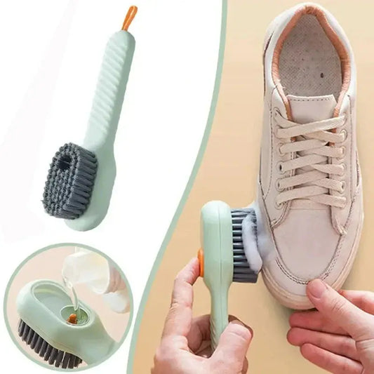 Multifunction Cleaning Shoe Brush Soft Automatic Liquid Shoe Brush Hommart