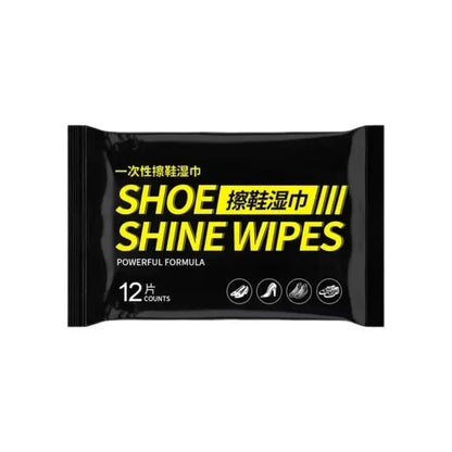 Disposable Shoe Wipes Portable Shoe Cleaners Travel Sneaker Wet Wipes Hommart