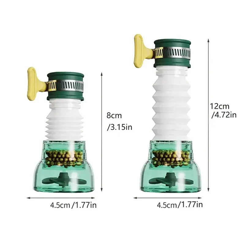 Universal 360 Rotation Faucet Bubbler Swivel Water Saving Hommart