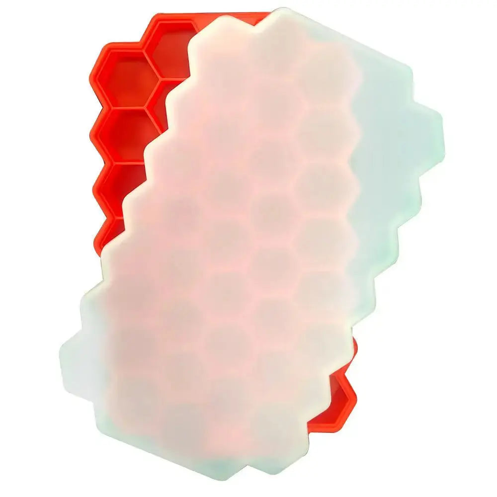 37 compartments honeycomb ice room mold jelly ice cube Hommart