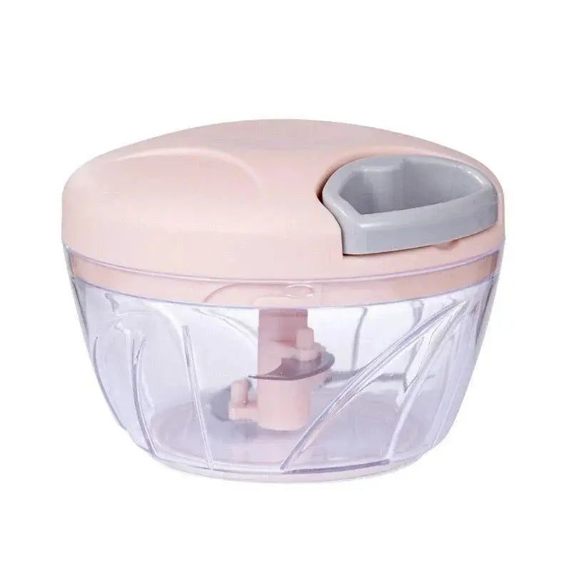 Manual Meat Mincer Garlic Chopper Rotate Garlic Press Crusher Hommart