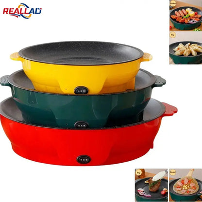 Electrie MultiCooker Electrie Frying Pan 220V Hommart