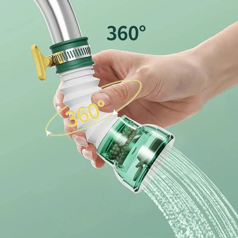 Universal 360 Rotation Faucet Bubbler Swivel Water Saving Hommart