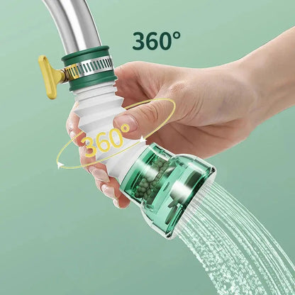 Universal 360 Rotation Faucet Bubbler Swivel Water Saving Hommart