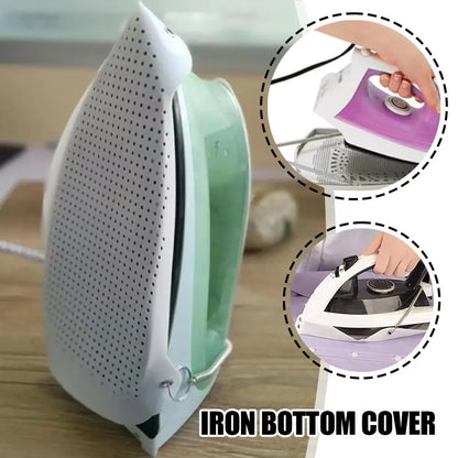 Universal Iron Protective Cover Shield, Iron Board Shoe Covers, Ironing Cloth to Protect Clothes,