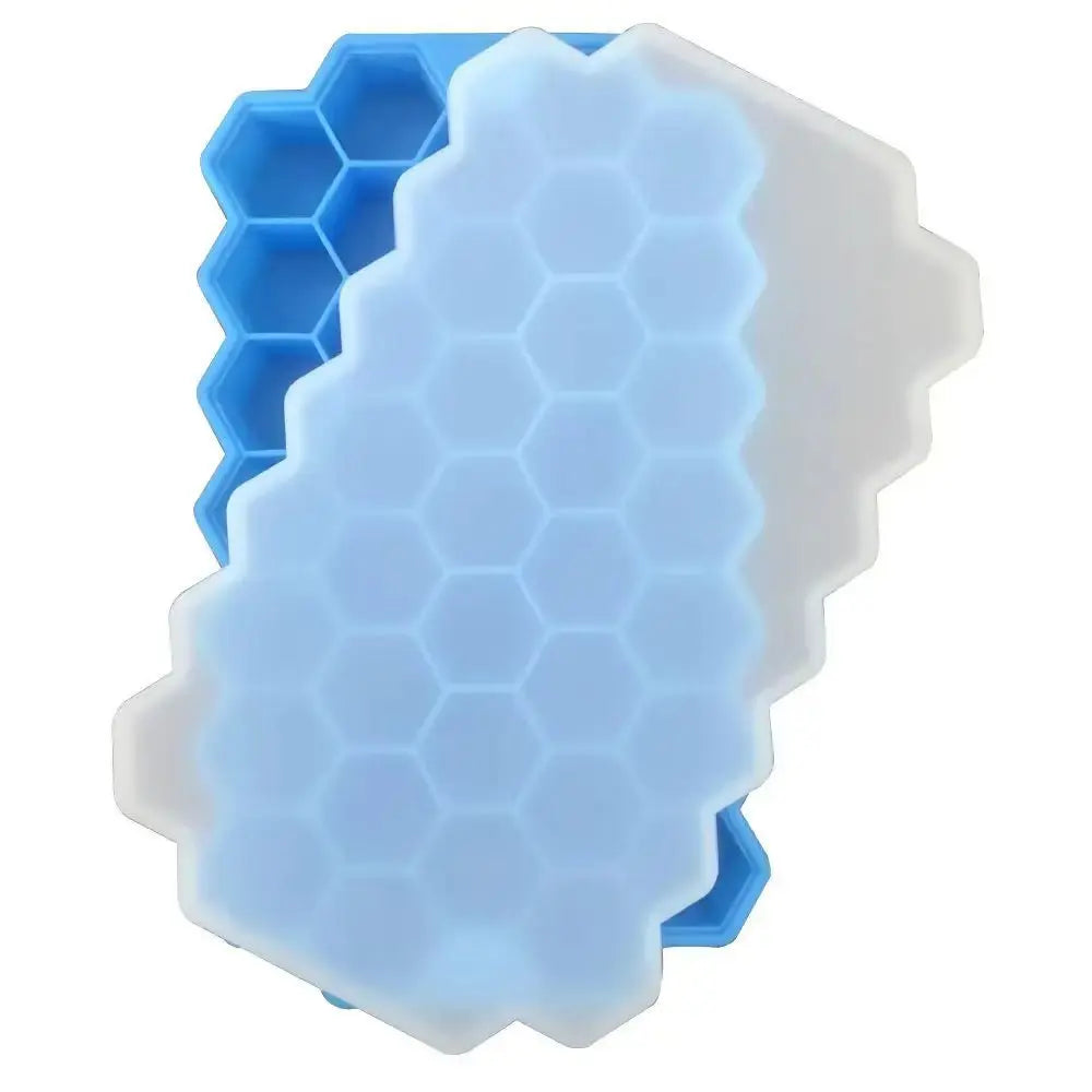 37 compartments honeycomb ice room mold jelly ice cube Hommart