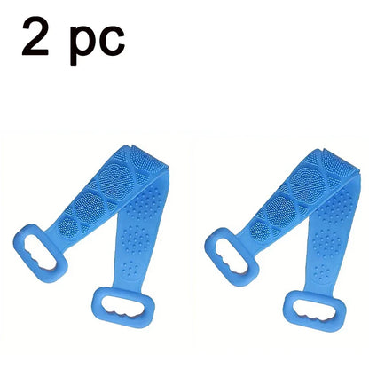 Body Silicone Brush Scrub Body Exfoliating Sponge Brush Bathroom Shower