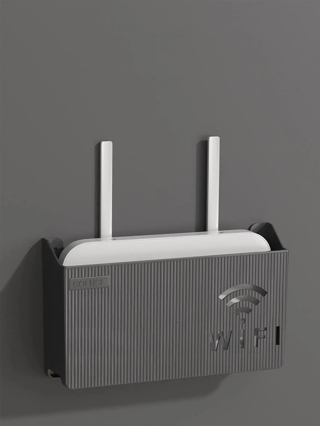 1 WIFI router storage box wall rack Hommart