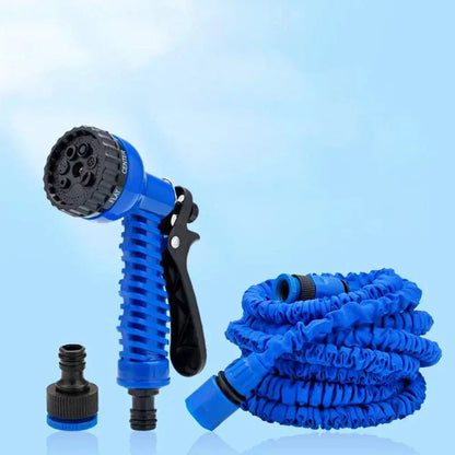 Telescopic Water Pipe, Garden Water Pipe, High-Pressure Water Gun Hommart