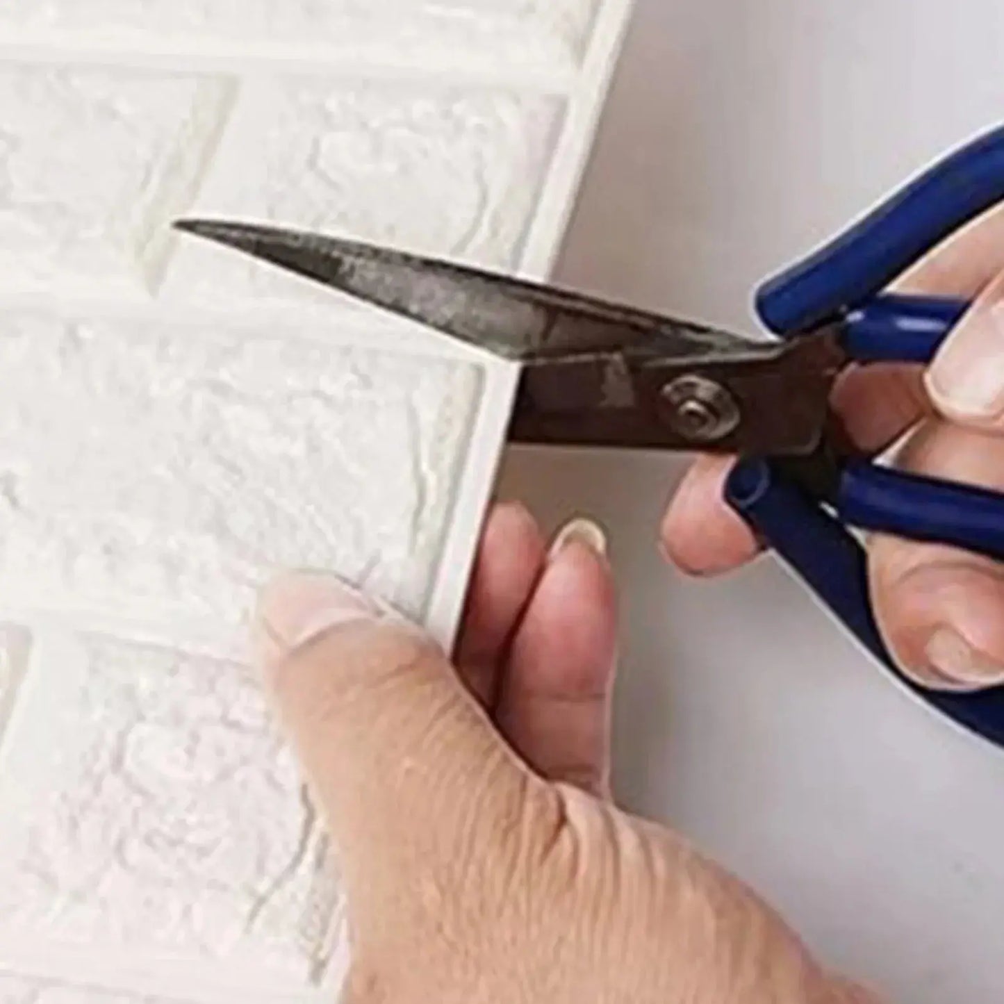 3D Wallpaper Self Adhesive Waterproof Cuttable Odorless Faux Brick Wall Panel Hommart