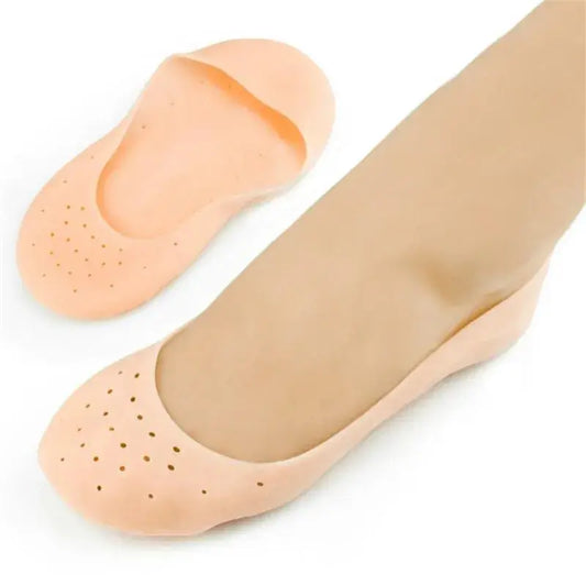 2Pcs Silicone Gel Insole Socks Foot Care Protector Hommart