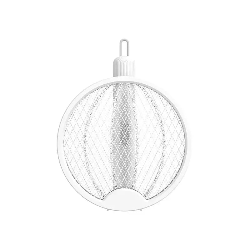 3-in-1 Foldable Electric Mosquito Swatter Electric Mosquito Killer Rechargeable Wall-Mounted Hommart