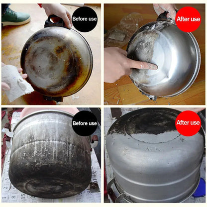 Multi-Purpose Cleaning Stainless Paste Steel Cleaner Hommart