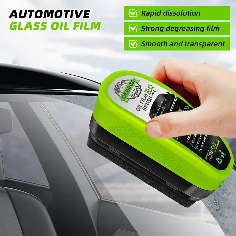 150ml Car motorcycle Glass Oil Film Remover Glass Cleaning Hommart