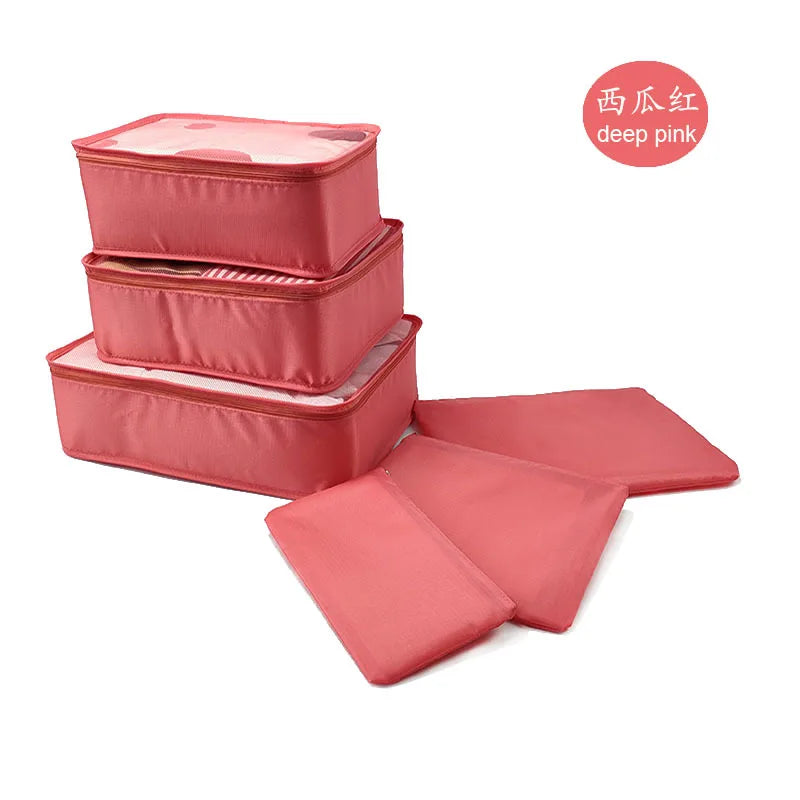 Travel Clothes Storage Box Waterproof Oxford Fabric Storage Bag