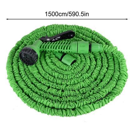 Telescopic Water Pipe, Garden Water Pipe, High-Pressure Water Gun Hommart