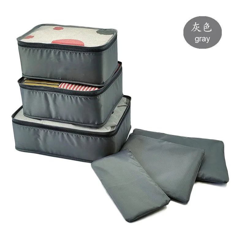 Travel Clothes Storage Box Waterproof Oxford Fabric Storage Bag