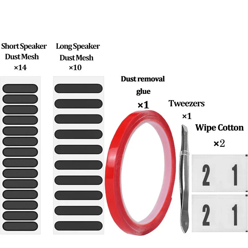 10 Pcs Universal Phone Speaker Dust Removal