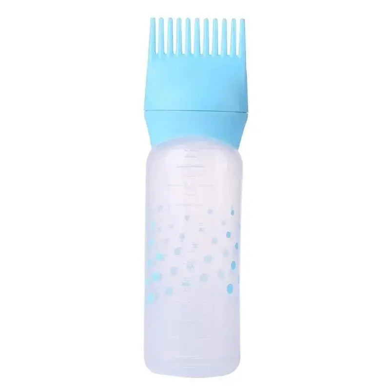 1Pcs Professional Refillable Hair Dye Applicator Brush Bottle Homemart