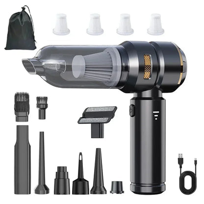 Car Vacuum Cleaner High Power Portable Handheld Wireless Brushless