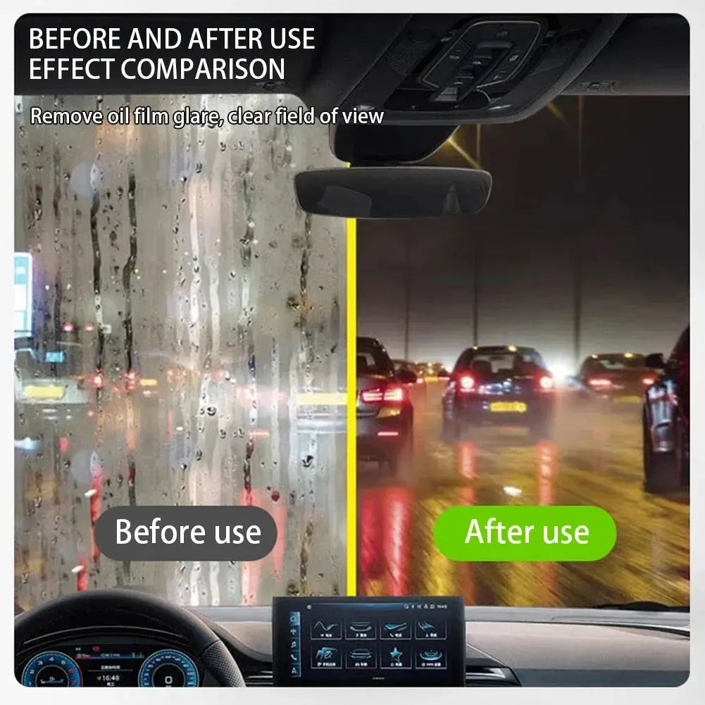 150ml Car motorcycle Glass Oil Film Remover Glass Cleaning Hommart