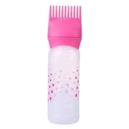1Pcs Professional Refillable Hair Dye Applicator Brush Bottle Homemart