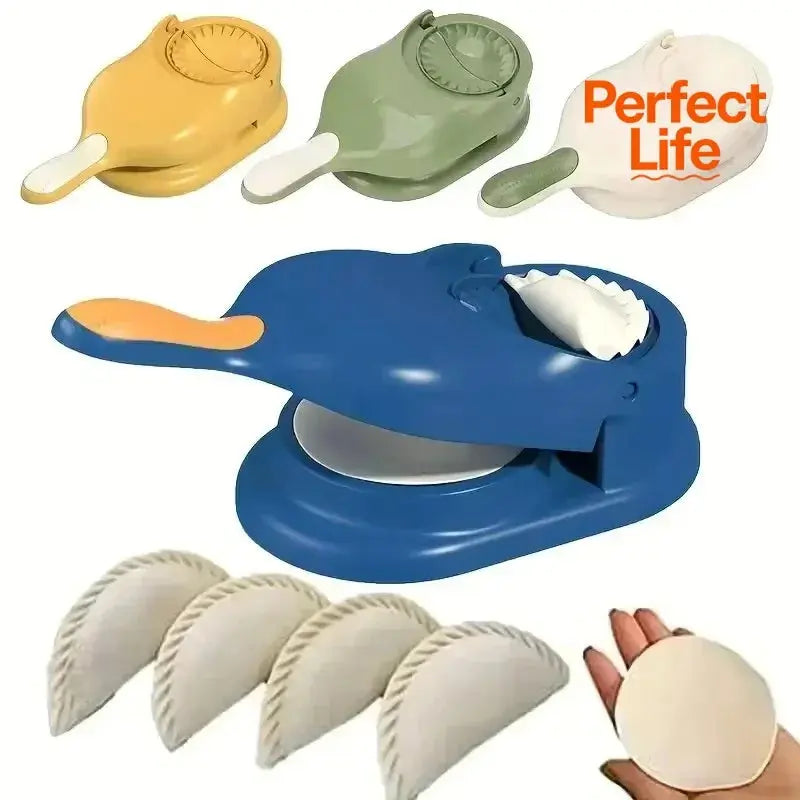 DIY Dumpling Maker Household Dumpling Skin Maker Hommart