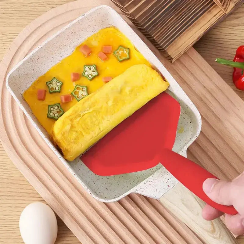 Nonstick Rectangular Pan Japanese Omelets Egg Roll Hommart
