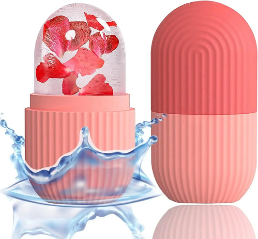 Silicone Ice Face Roller Contour and Shrink Pores Homemart