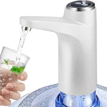 Portable 5-gallon Water Dispenser with USB Charging-Automatic Electric Pump