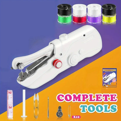 USB Portable Handheld Compact Sewing Machine Hommart