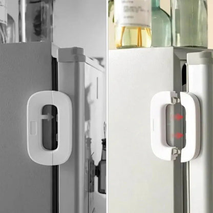 Refrigerator Lock Freezer Door Lock Toddler Children's Cabinet Safety Hommart