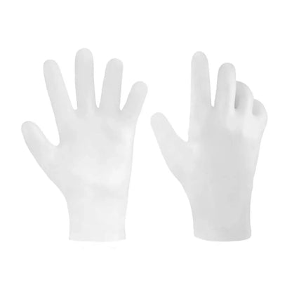 Reusable Moisturizing Silicone Gloves Gel Cracked Hand Care SPA Glove Waterproof