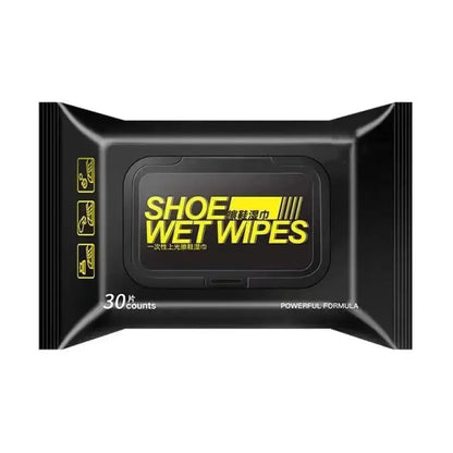 Disposable Shoe Wipes Portable Shoe Cleaners Travel Sneaker Wet Wipes Hommart