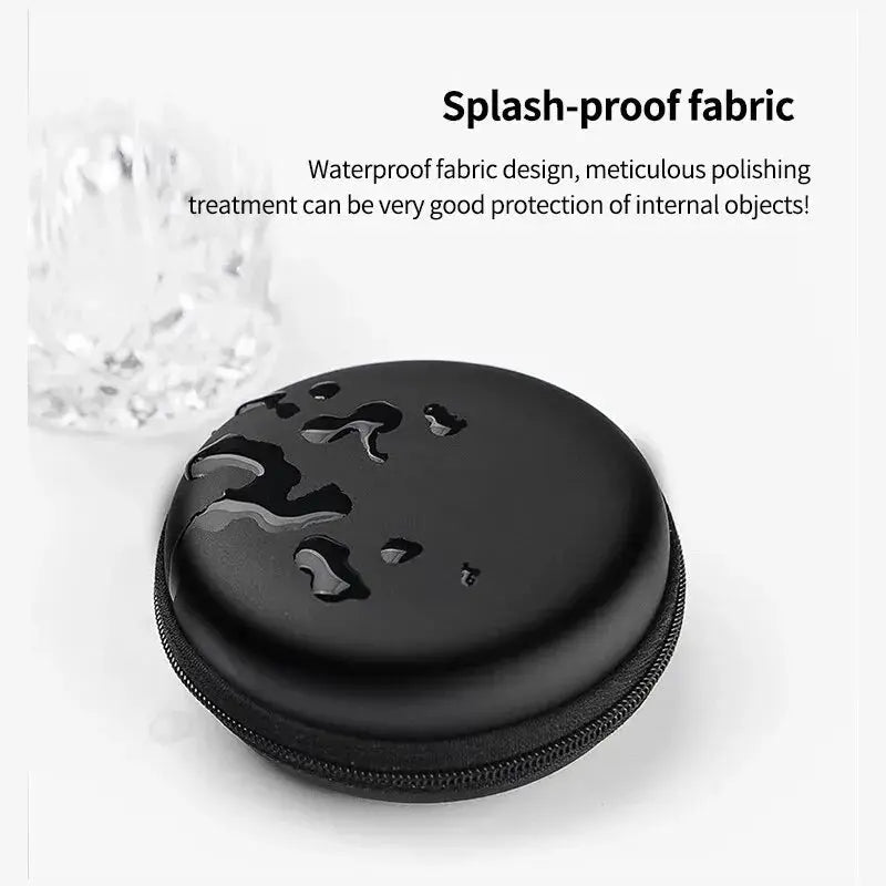 Portable Headphone Storage Bag Wired Earphone Bag Goodastic