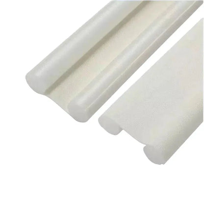 Flexible Door Bottom Sealing Strip Stopper Door Weatherstrip Guard Wind Dust Blocker Sealer Hommart