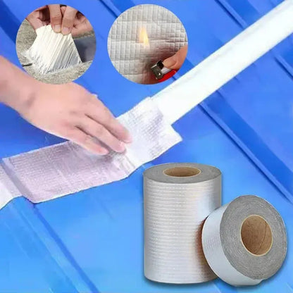 Waterproof Tape High Temperature Resistance Aluminum Foil Tape Hommart