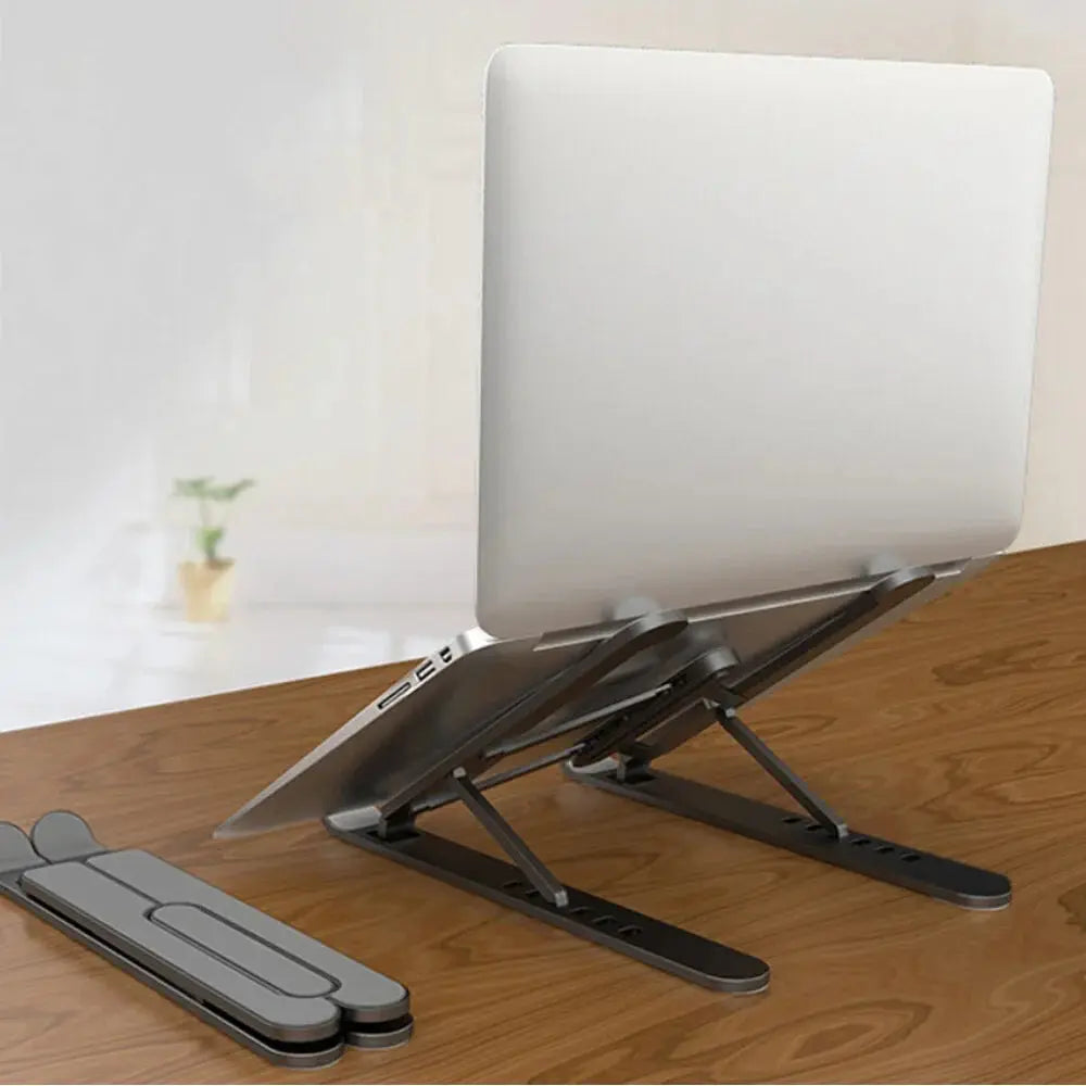 Foldable Laptop Stand Adjustable Notebook Bracket Support Base Hommart