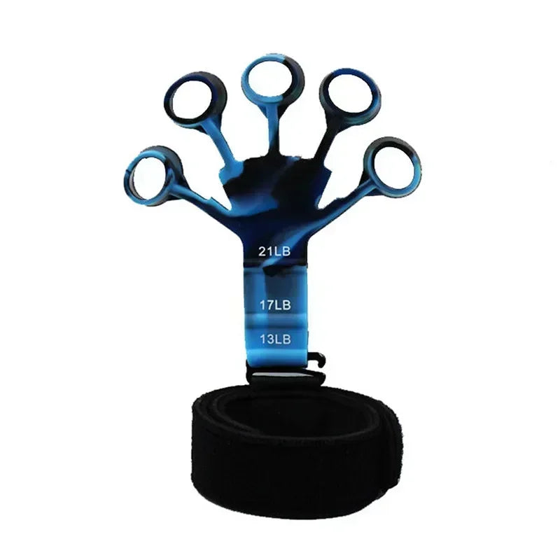 Hand Grip Strengthener Physical Tools Guitar Finger Trainer