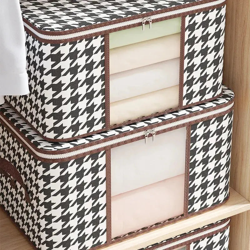 Quilt Storage Bag For Clothes And Luggage Moving Bag Large Capacity Waterproof Moisture-Proof Hommart