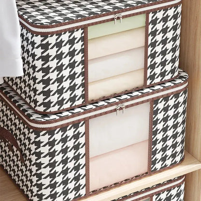 Quilt Storage Bag For Clothes And Luggage Moving Bag Large Capacity Waterproof Moisture-Proof Hommart