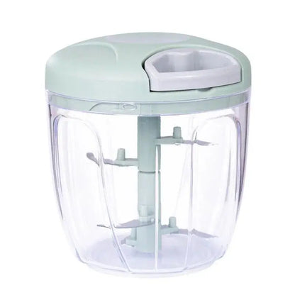 Manual Meat Mincer Garlic Chopper Rotate Garlic Press Crusher Hommart