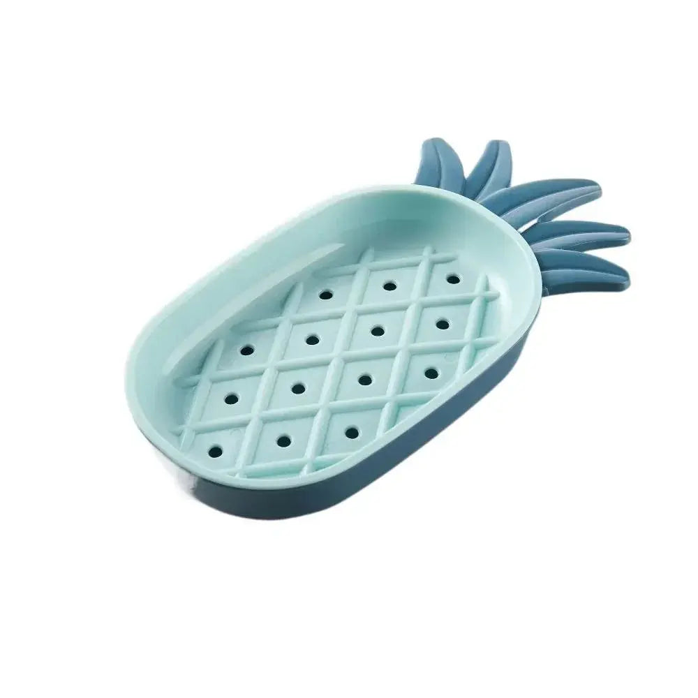Creative Pineapple Shape Drain Soap Box Soap Storage Box Easy Clean Soap Dishes Holder Hommart