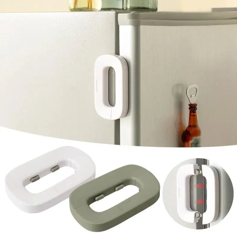 Refrigerator Lock Freezer Door Lock Toddler Children's Cabinet Safety Hommart